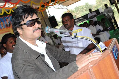 karthik on stage